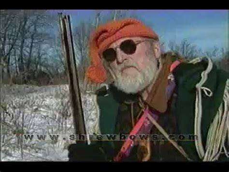 Traditional Hunting Longbow / Flintlock (longer version).